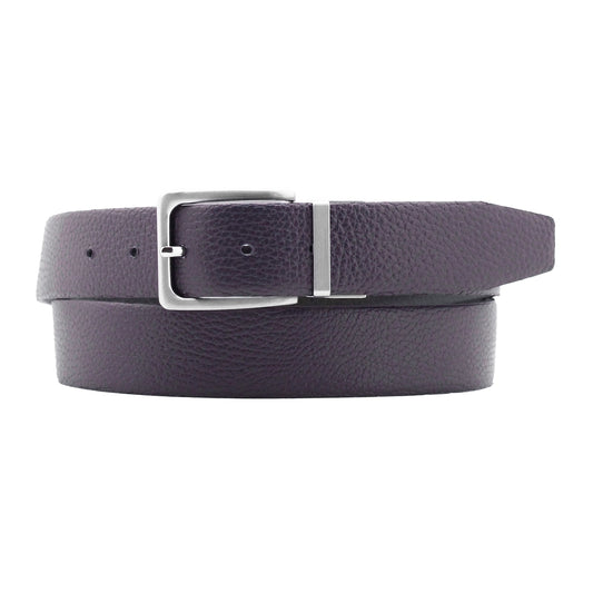 Cintura in pelle reversibile A2216/35