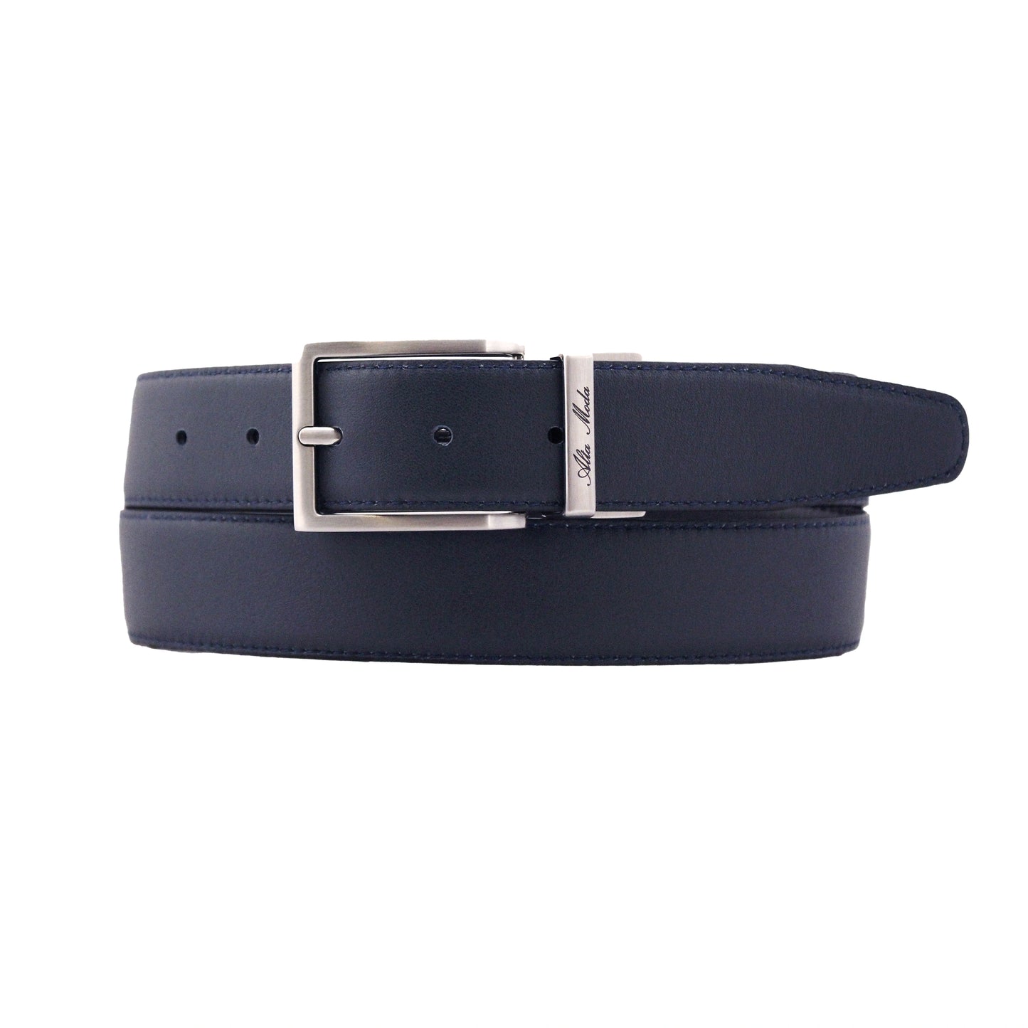 Cintura uomo in pelle reversibile A3672/35
