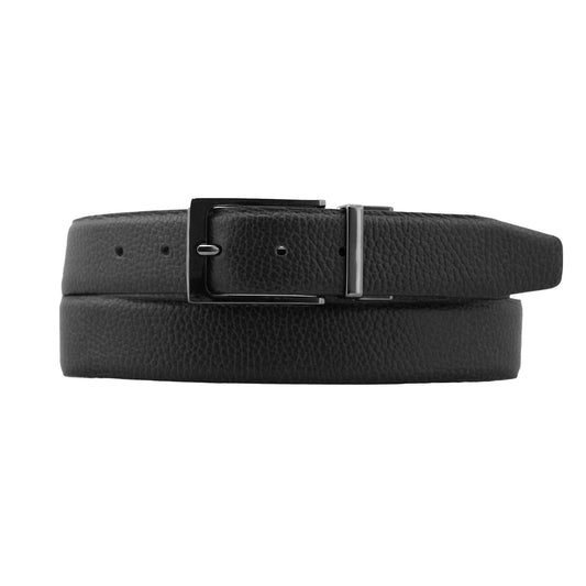 Cintura uomo in pelle reversibile A3674/35