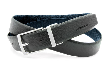 Cintura in pelle reversibile A2216/35