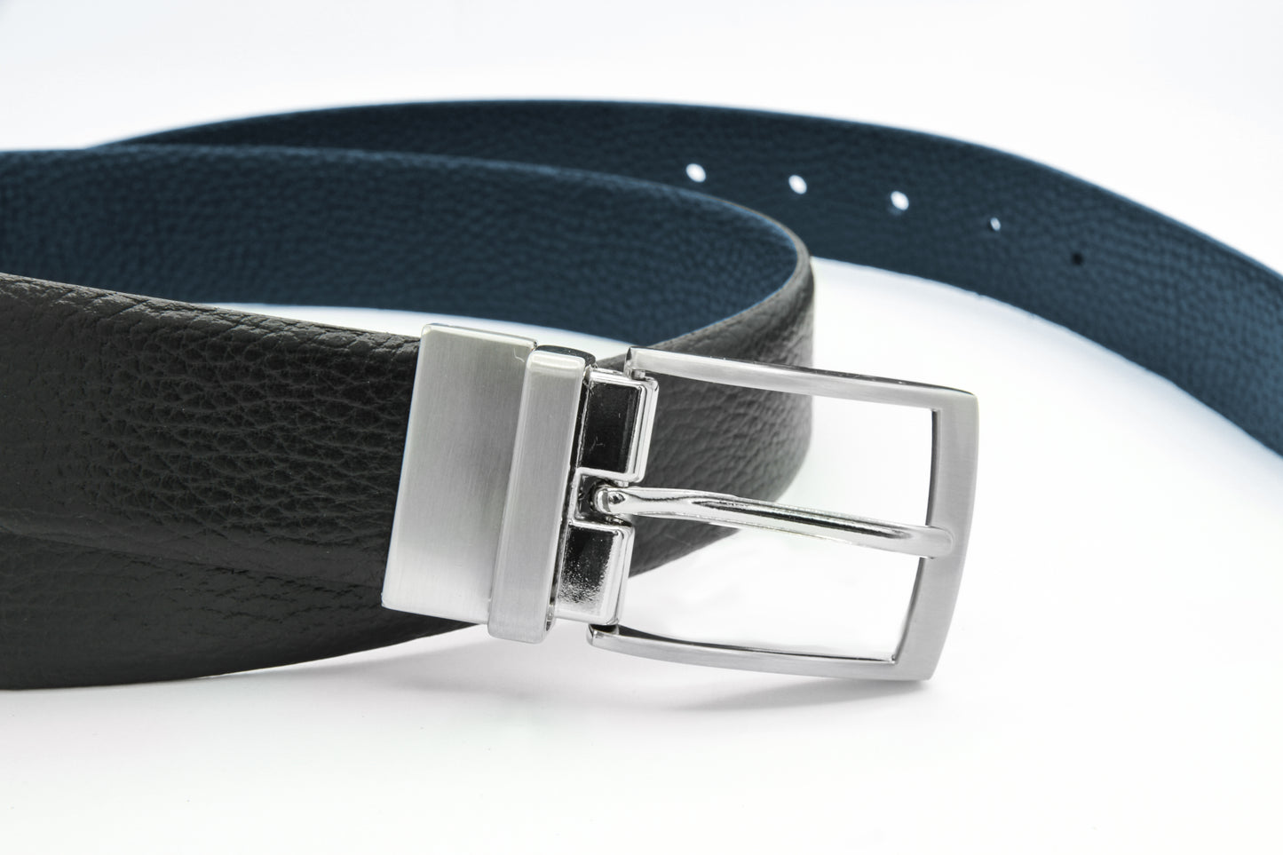 Cintura in pelle reversibile A2216/35
