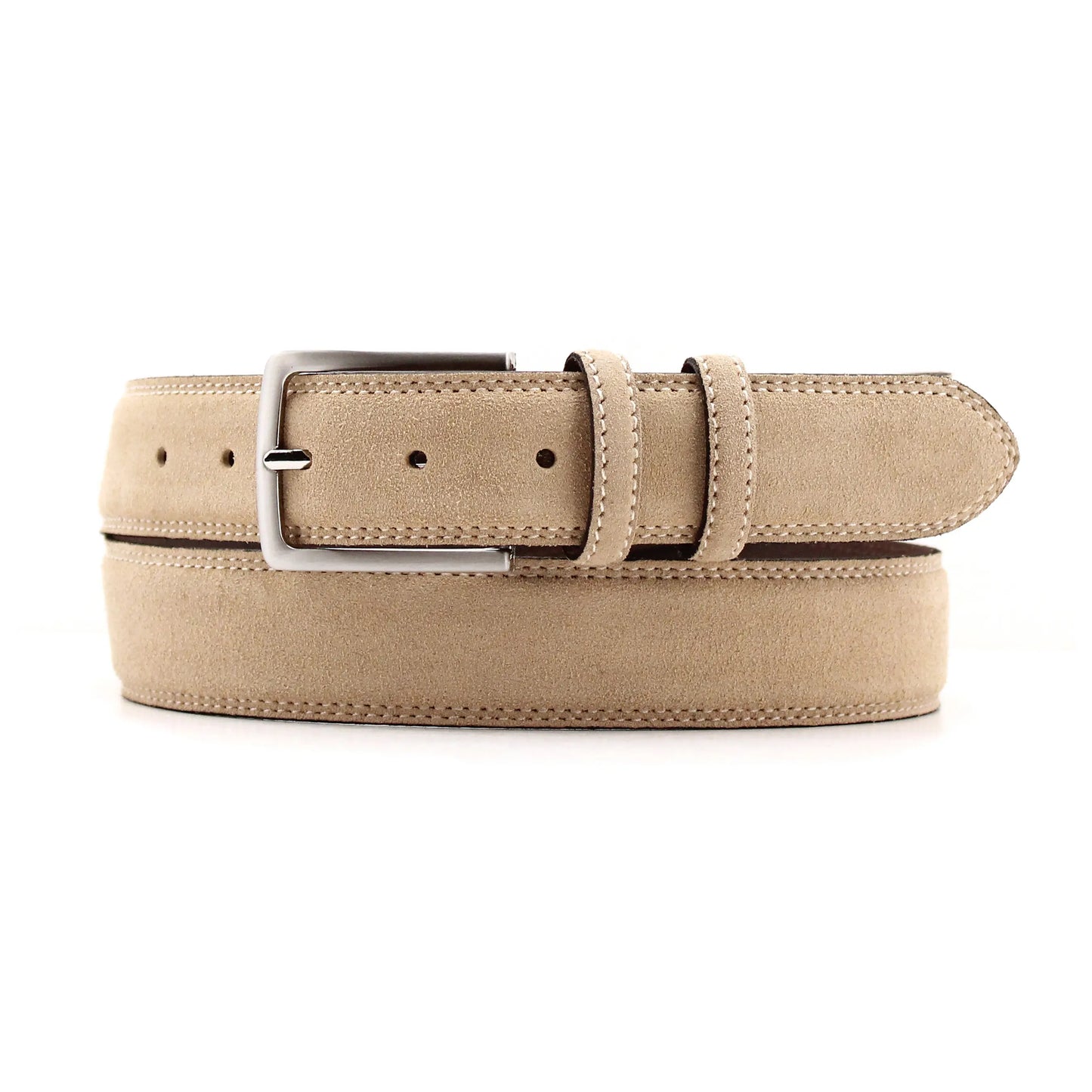 Cintura uomo in pelle scamosciata A2390/35