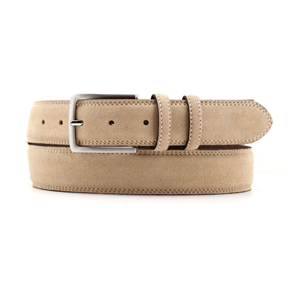 Cintura uomo in pelle scamosciata A2390/35