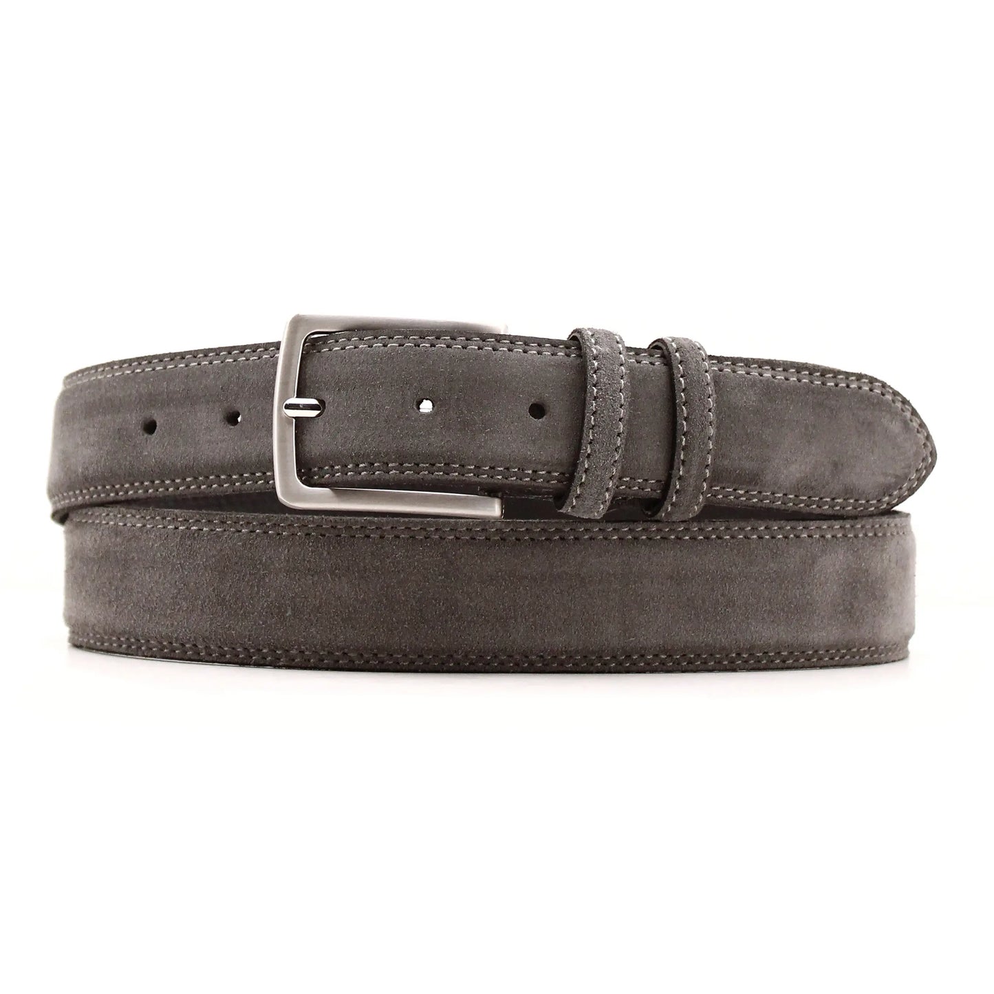 Cintura uomo in pelle scamosciata A2390/35
