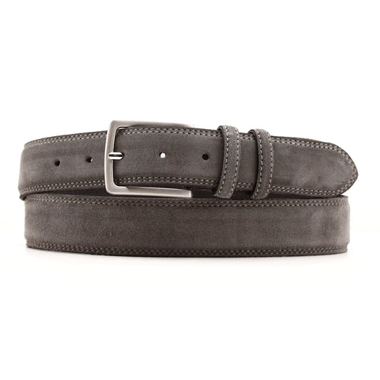 Cintura uomo in pelle scamosciata A2390/35