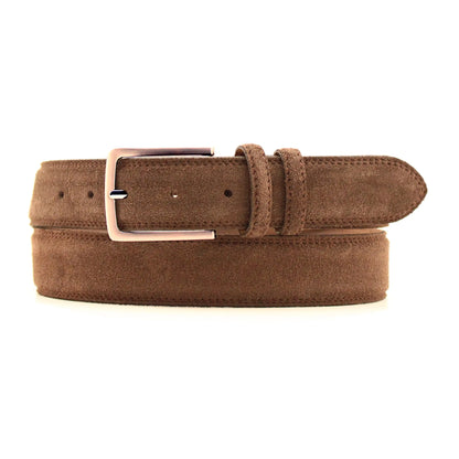 Cintura uomo in pelle scamosciata A2390/35