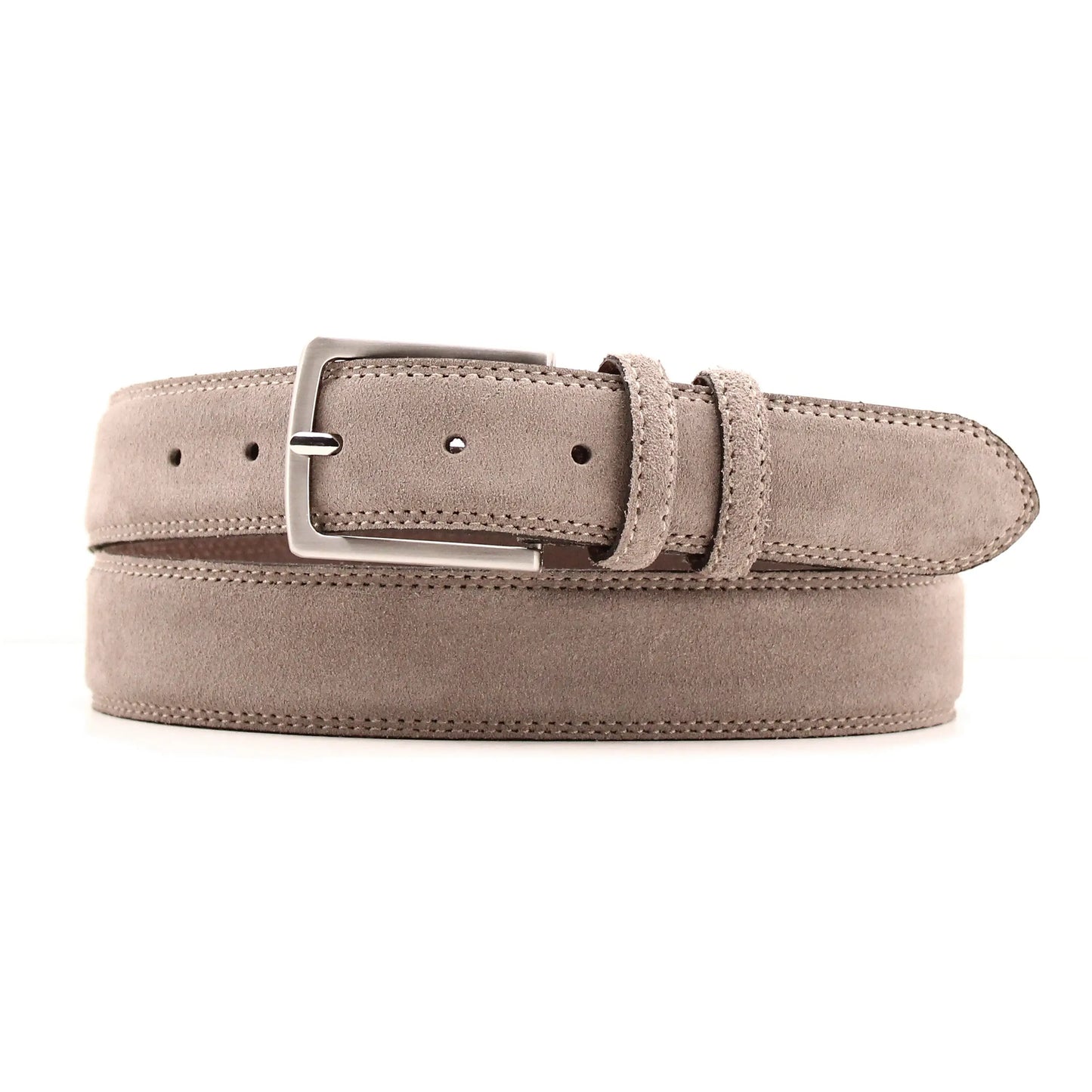 Cintura uomo in pelle scamosciata A2390/35