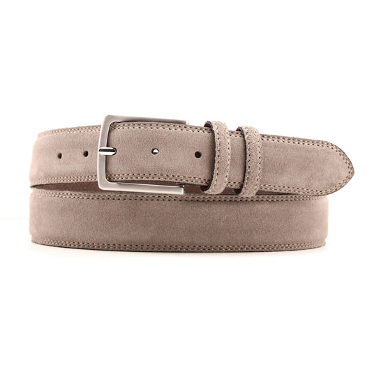 Cintura uomo in pelle scamosciata A2390/35