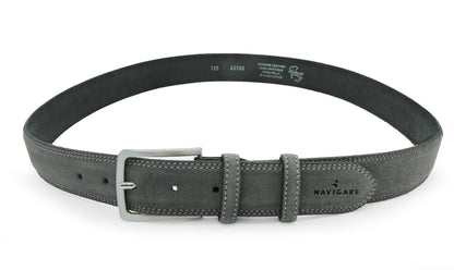 Cintura uomo in pelle scamosciata A2390/35