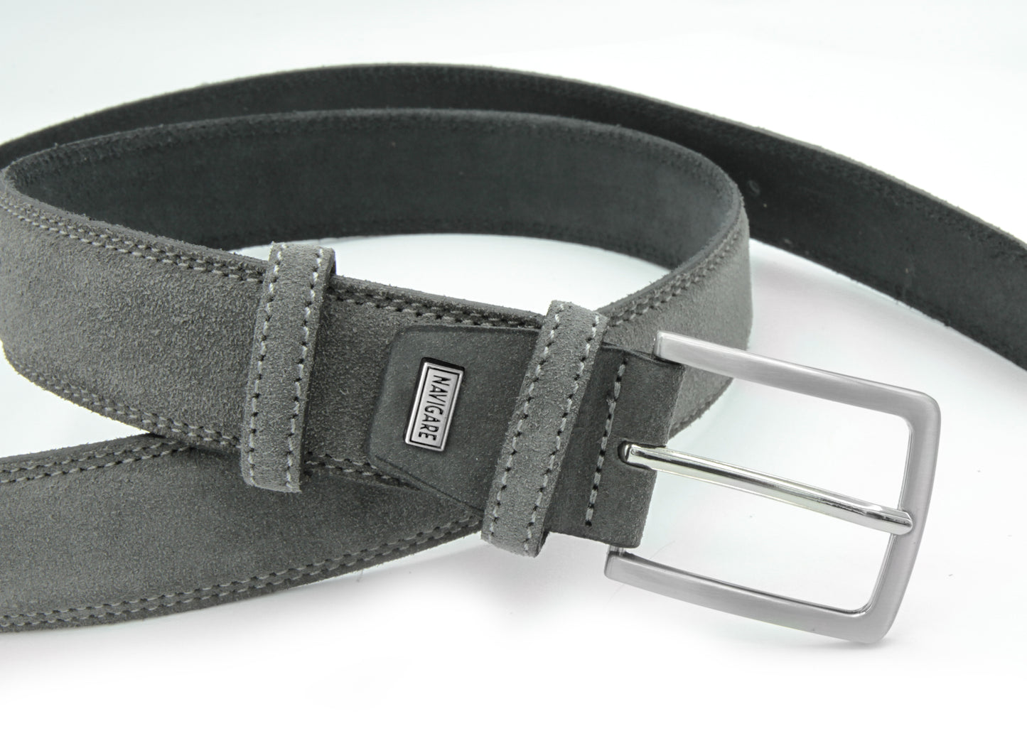 Cintura uomo in pelle scamosciata A2390/35