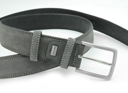 Cintura uomo in pelle scamosciata A2390/35