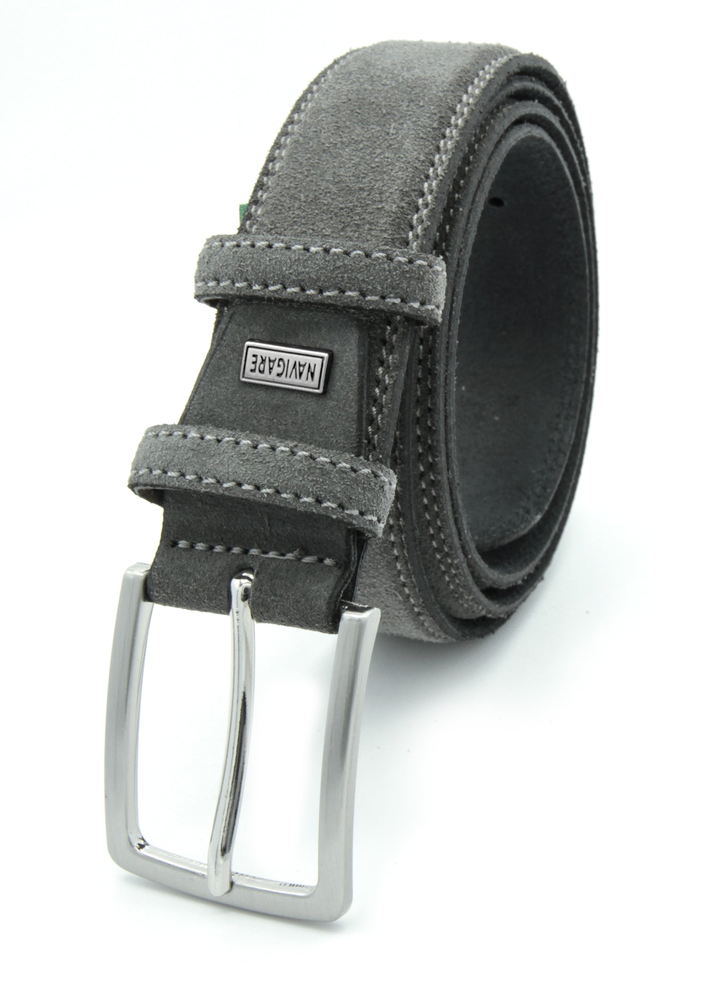 Cintura uomo in pelle scamosciata A2390/35