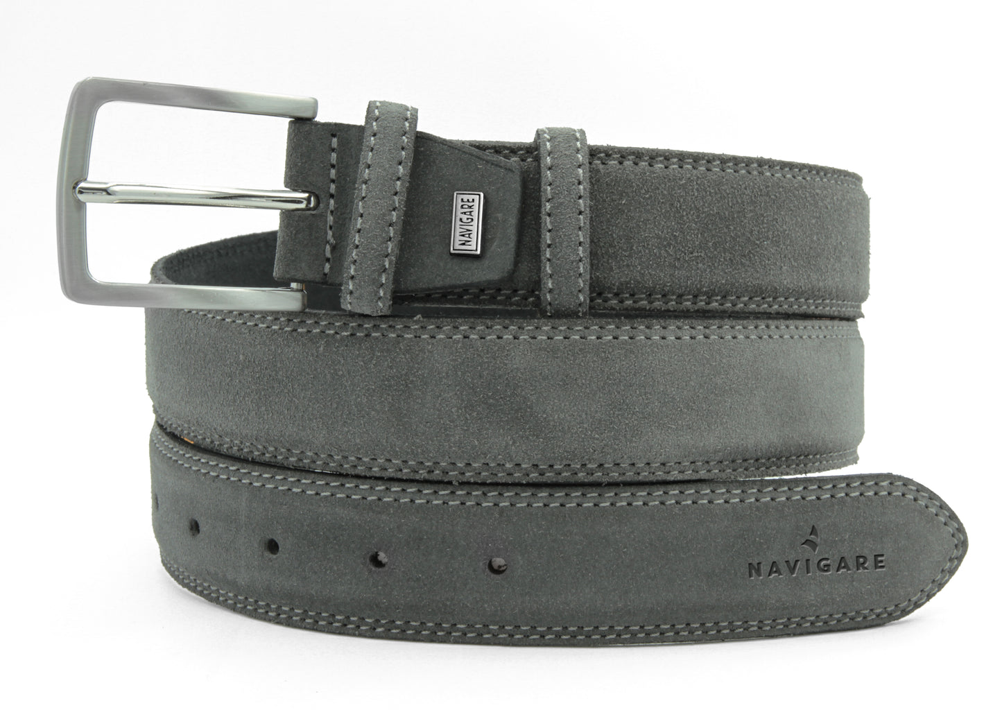 Cintura uomo in pelle scamosciata A2390/35