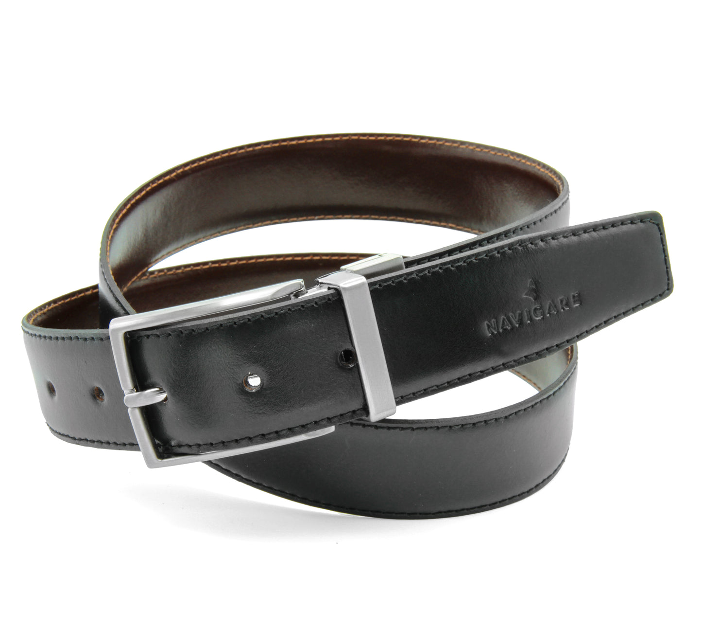 Cintura uomo reversibile in pelle A2989/35
