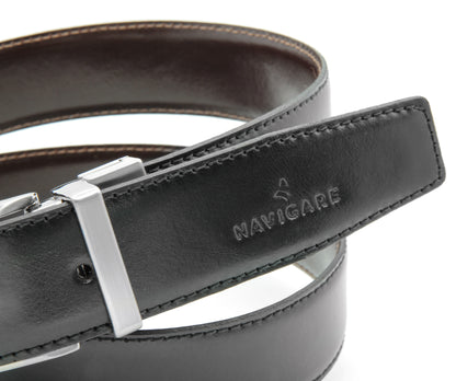 Cintura uomo reversibile in pelle A2989/35
