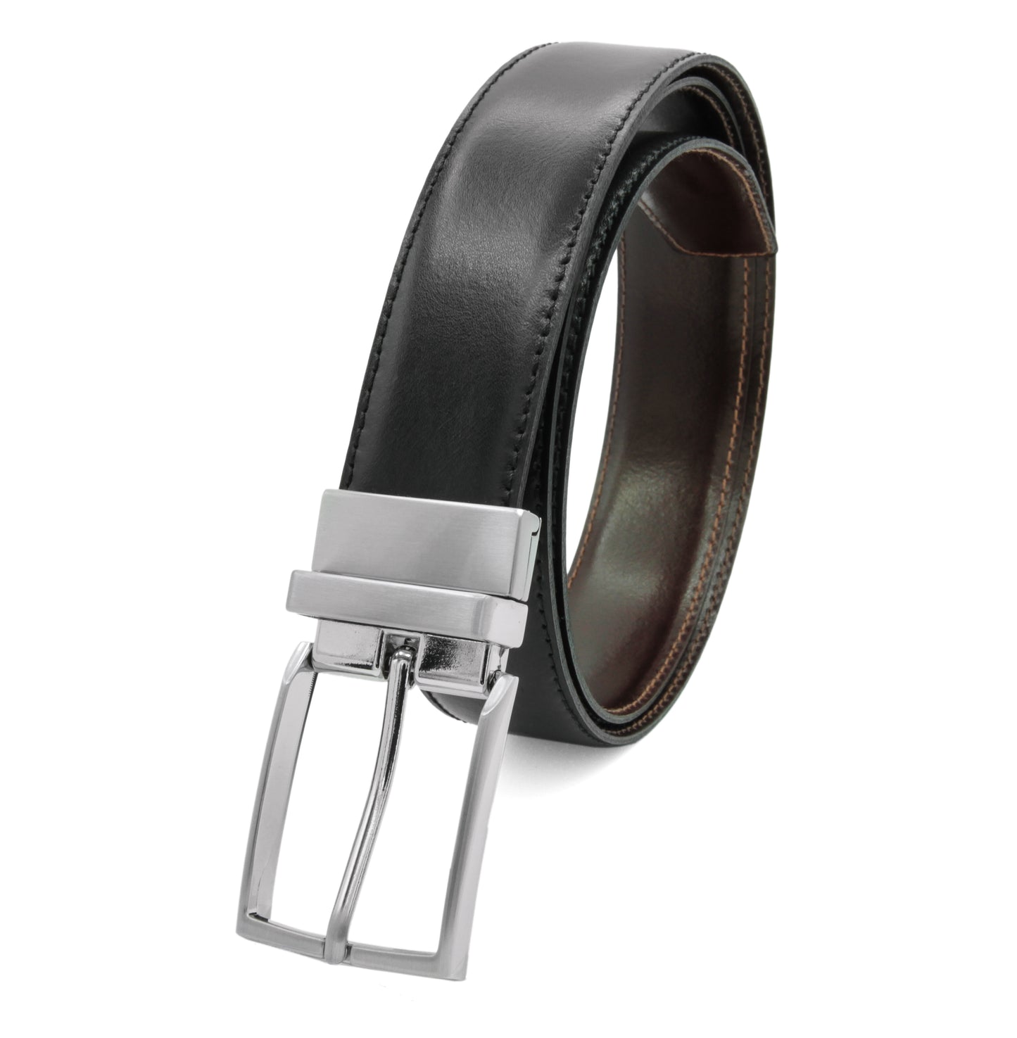 Cintura uomo reversibile in pelle A2989/35
