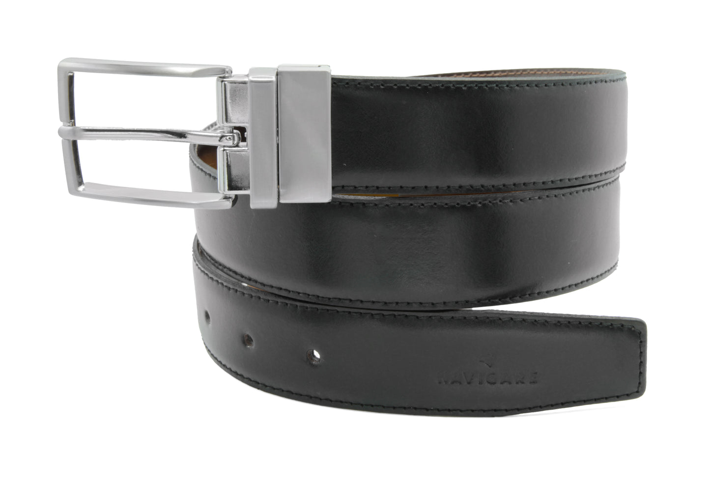 Cintura uomo reversibile in pelle A2989/35