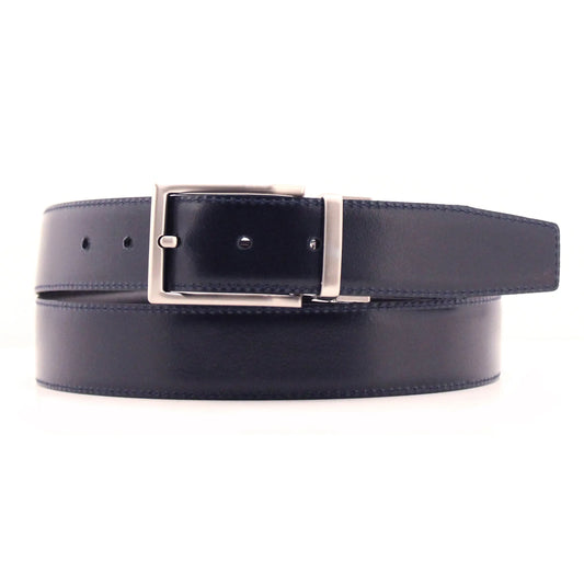 Cintura uomo reversibile in pelle A2989/35
