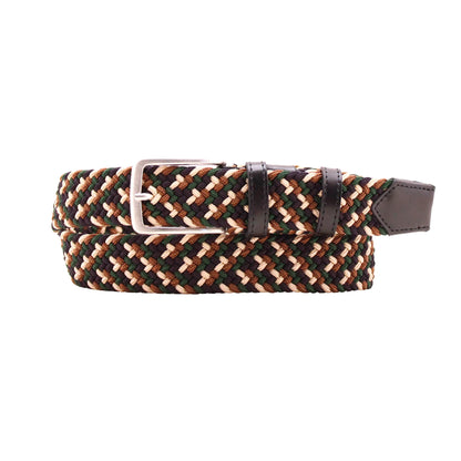 Cintura intrecciata elastica A3077/35