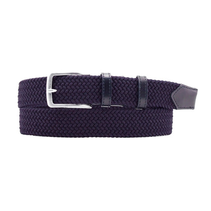 Cintura intrecciata elastica A3077/35