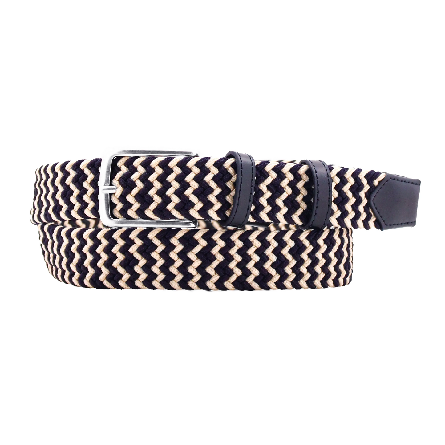 Cintura intrecciata elastica A3077/35