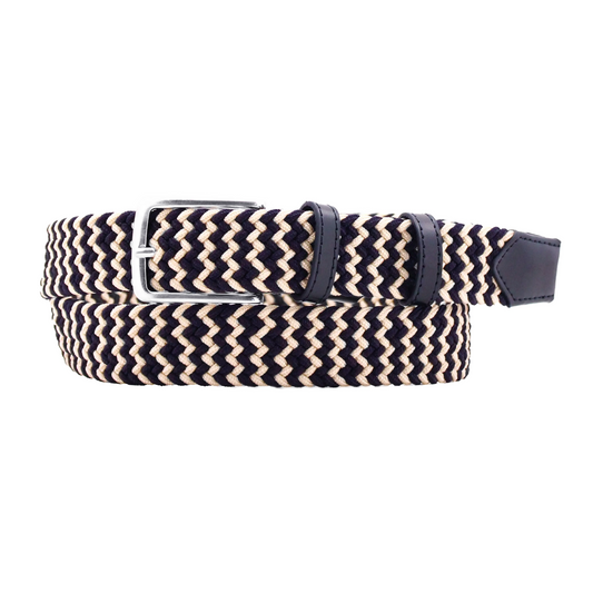 Cintura intrecciata elastica A3077/35