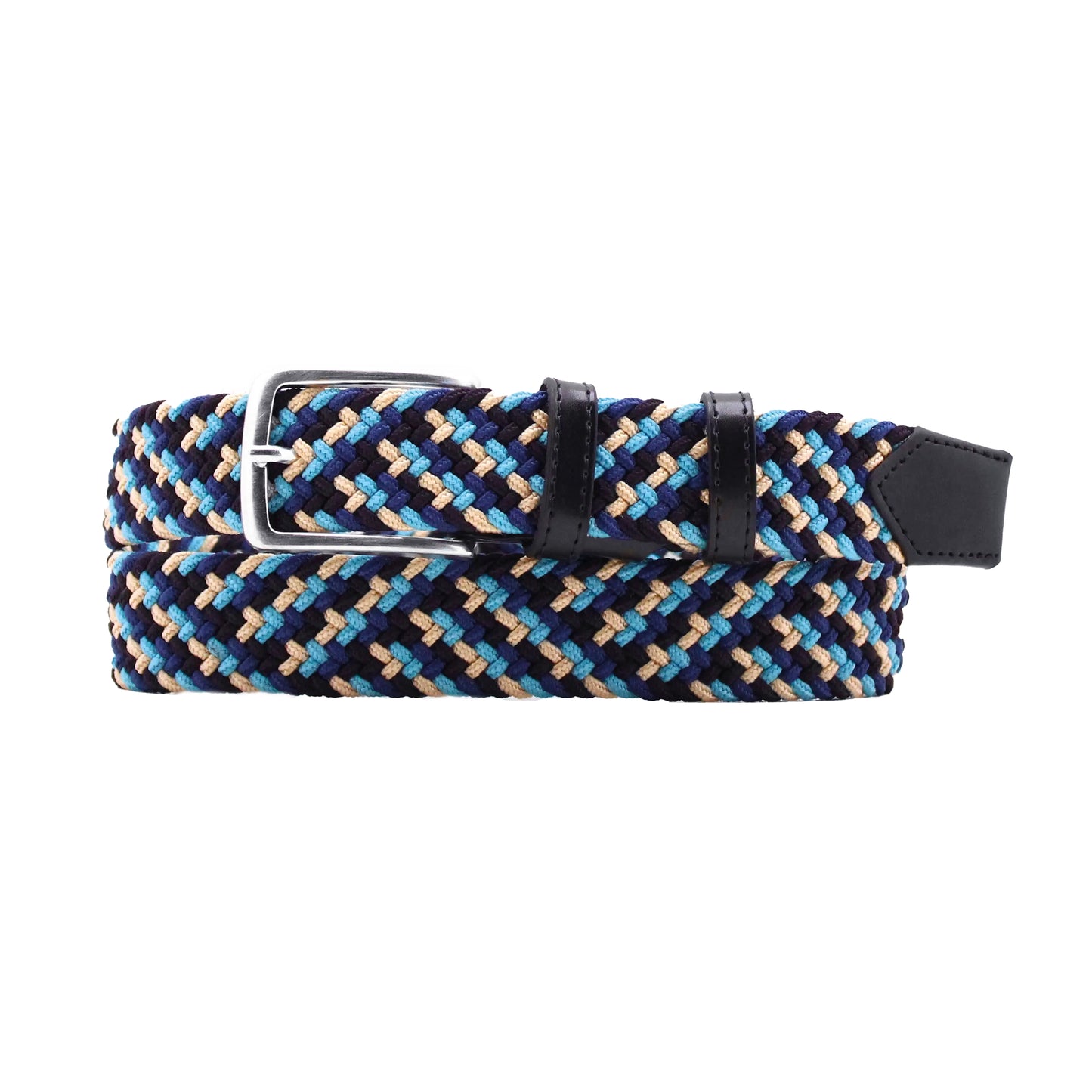 Cintura intrecciata elastica A3077/35