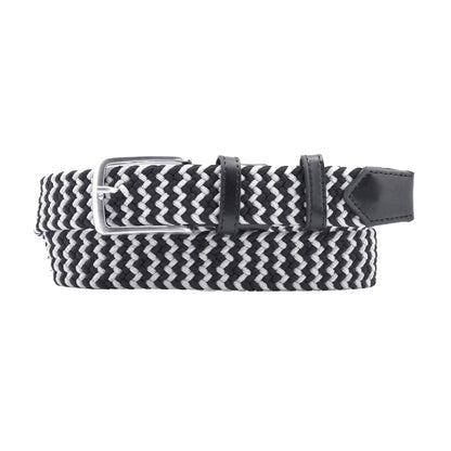 Cintura intrecciata elastica A3077/35