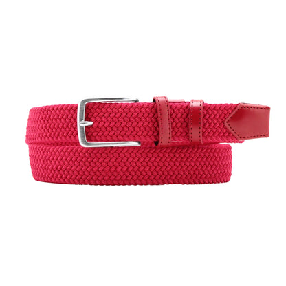 Cintura intrecciata elastica A3077/35