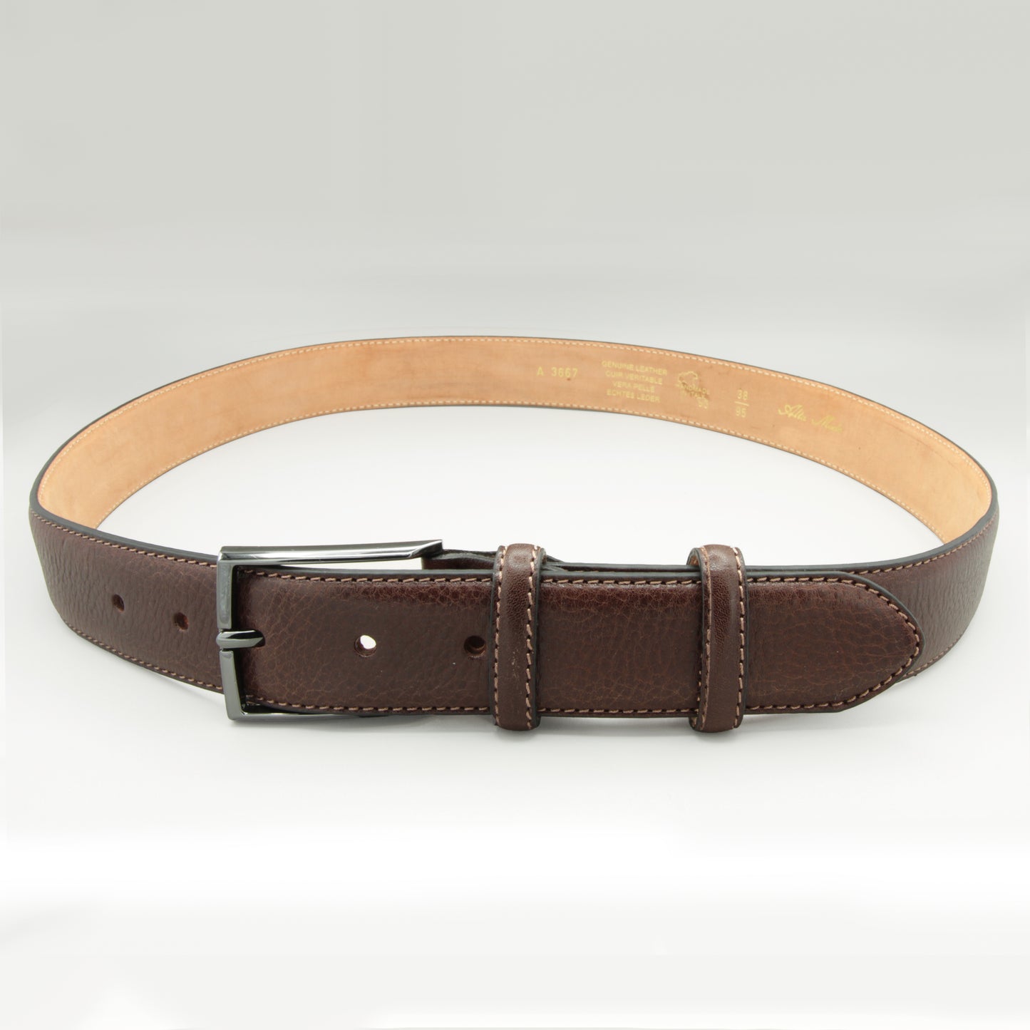 Cintura uomo in pelle A3667/35