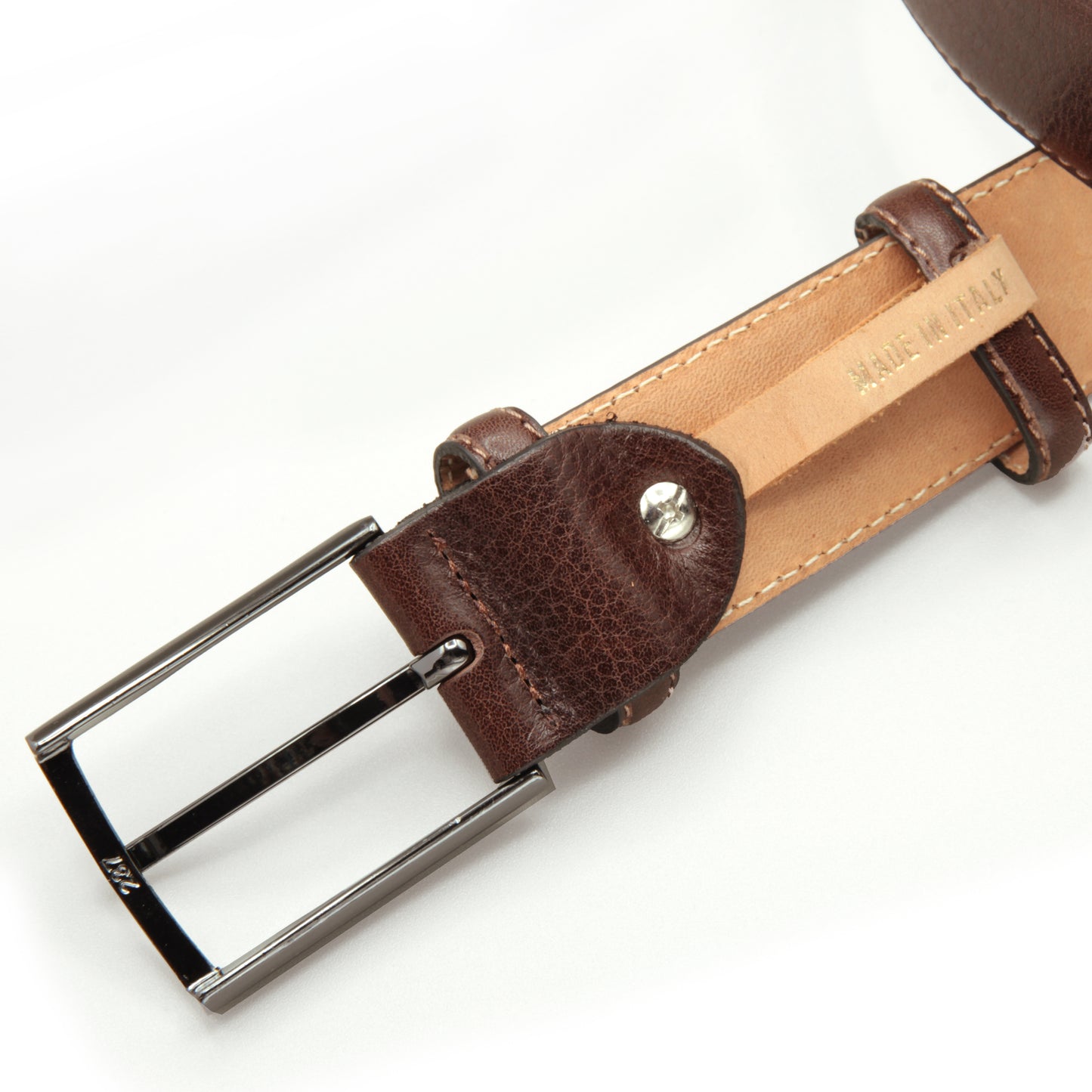 Cintura uomo in pelle A3667/35