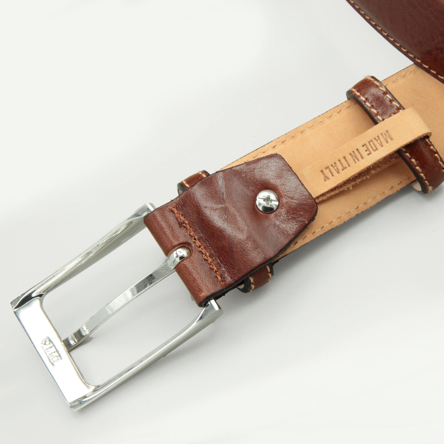 Cintura uomo in pelle A3669/35
