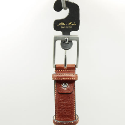 Cintura uomo in pelle A3669/35