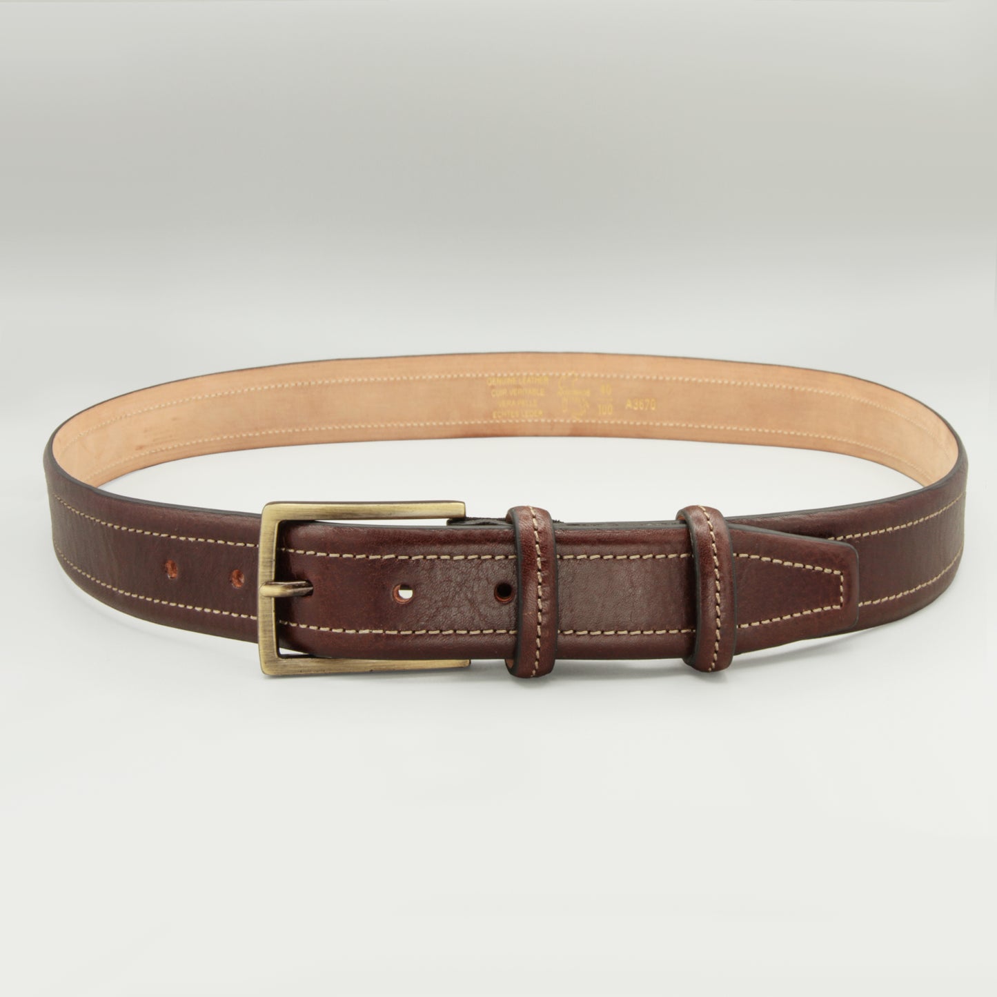 Cintura uomo in pelle A3670/35