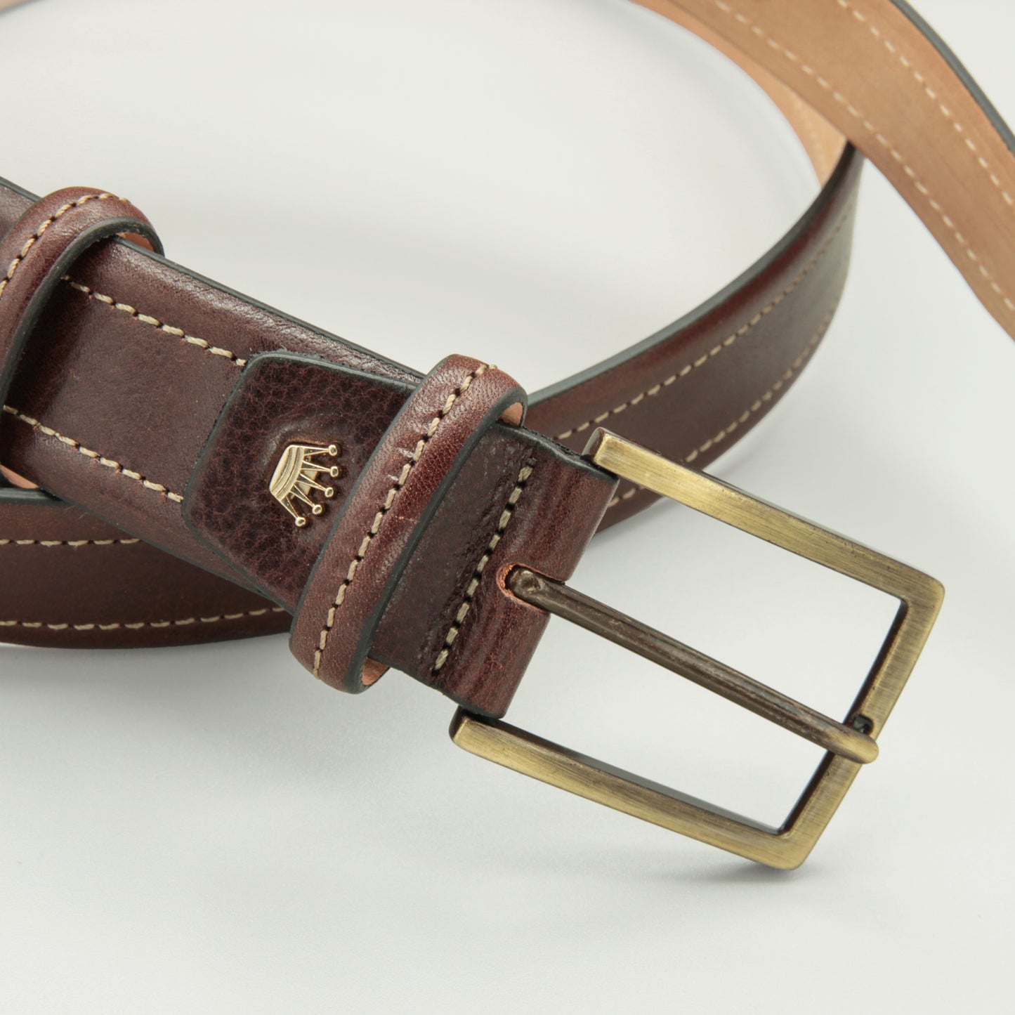 Cintura uomo in pelle A3670/35
