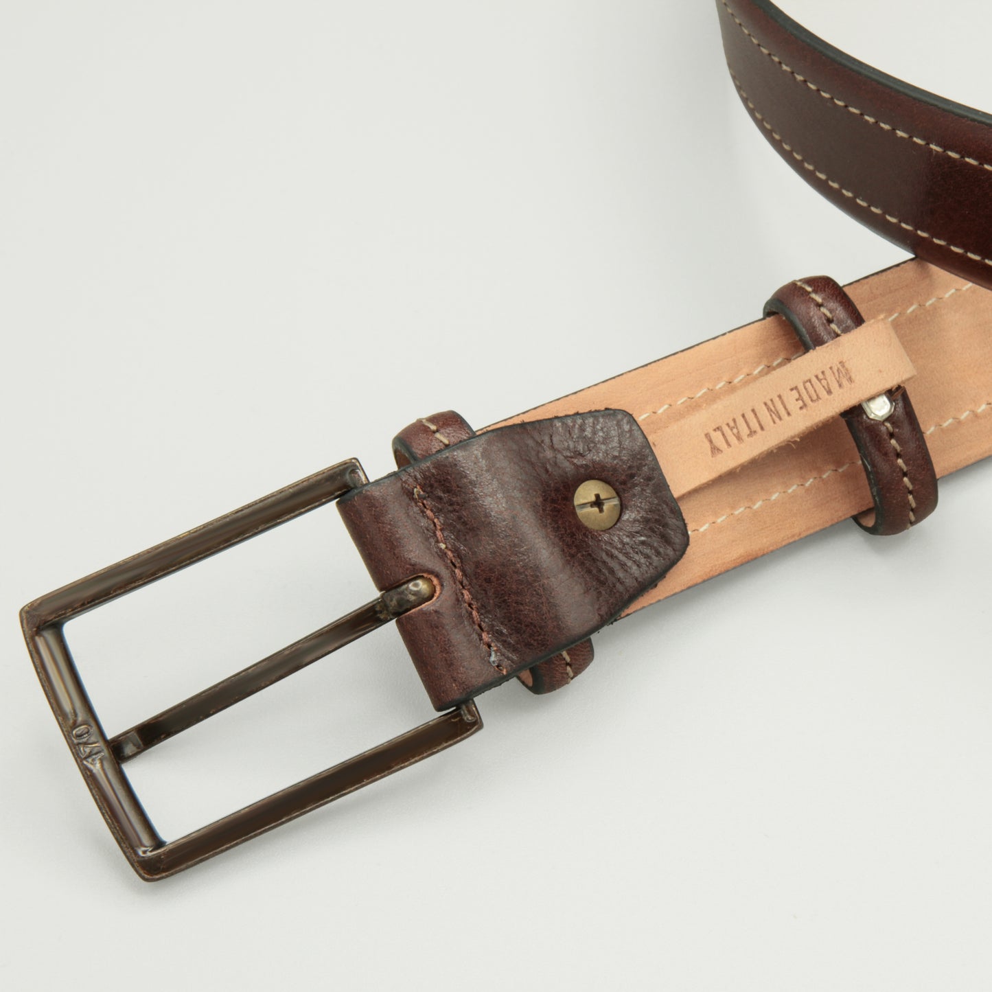 Cintura uomo in pelle A3670/35