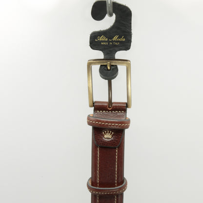 Cintura uomo in pelle A3670/35