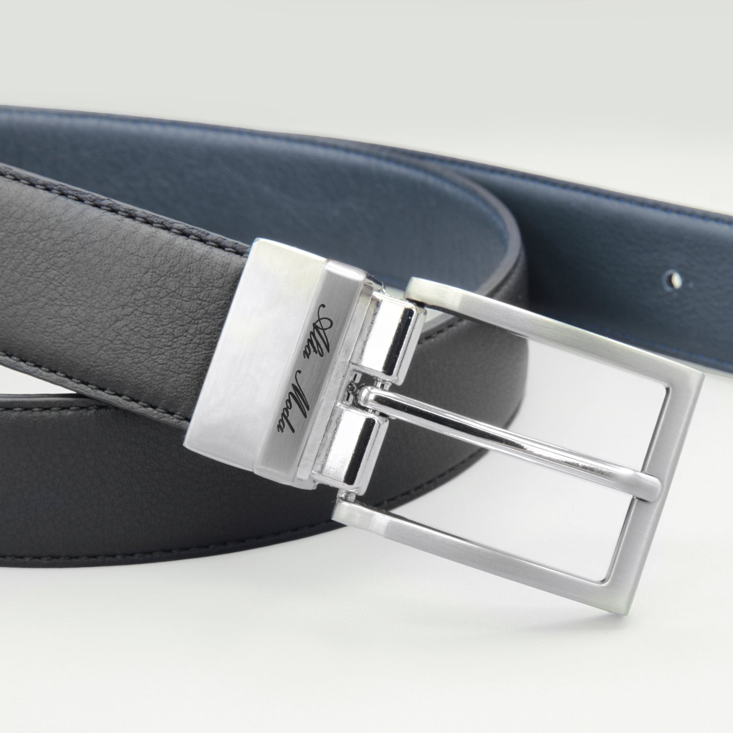 Cintura uomo in pelle reversibile A3672/35