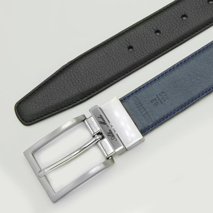 Cintura uomo in pelle reversibile A3672/35