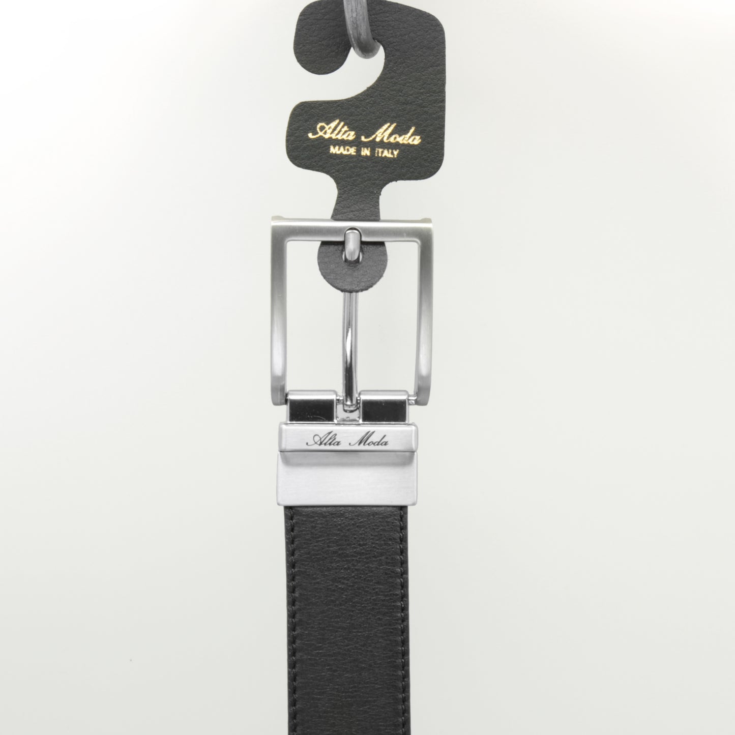 Cintura uomo in pelle reversibile A3672/35