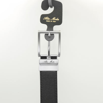 Cintura uomo in pelle reversibile A3672/35