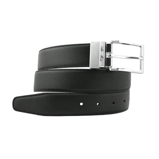 Cintura uomo in pelle reversibile A3672/35