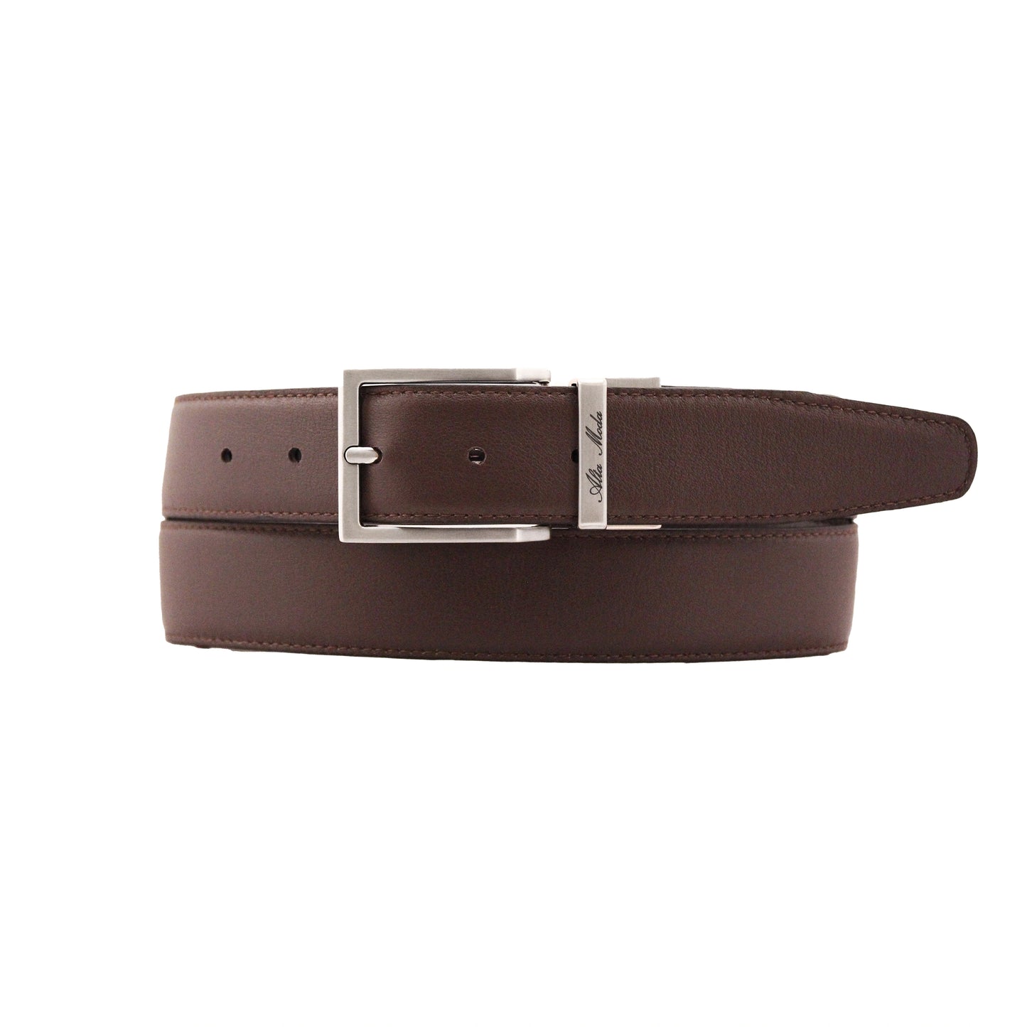 Cintura uomo in pelle reversibile A3672/35
