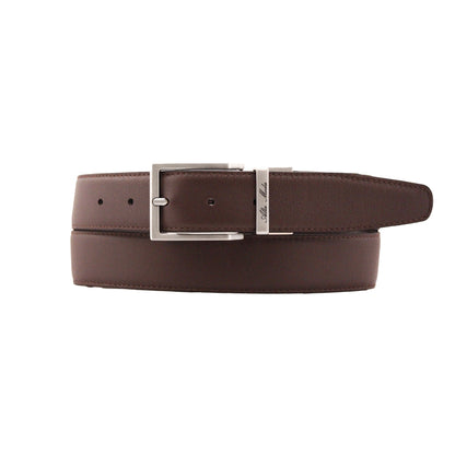 Cintura uomo in pelle reversibile A3672/35