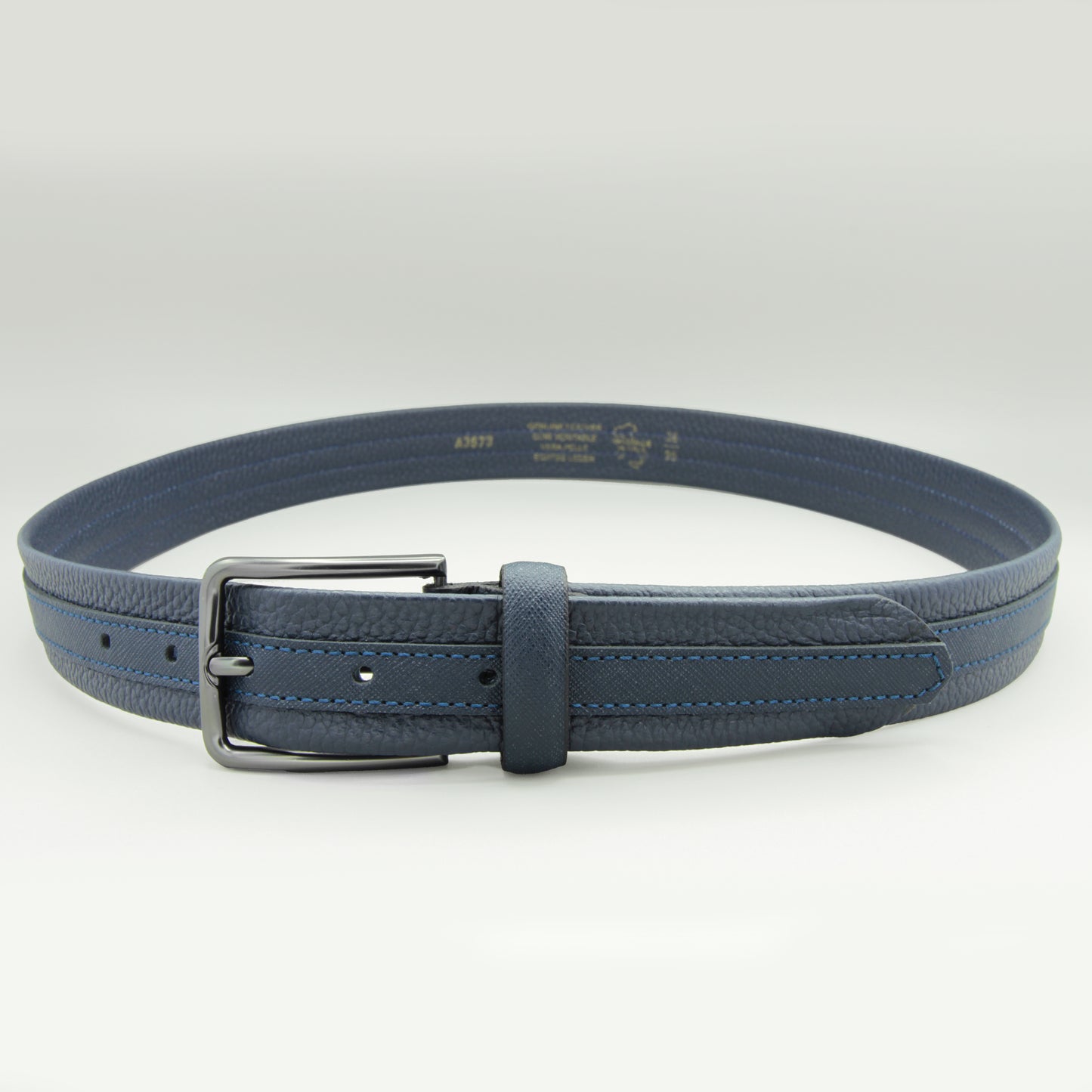 Cintura uomo in pelle A3673/35