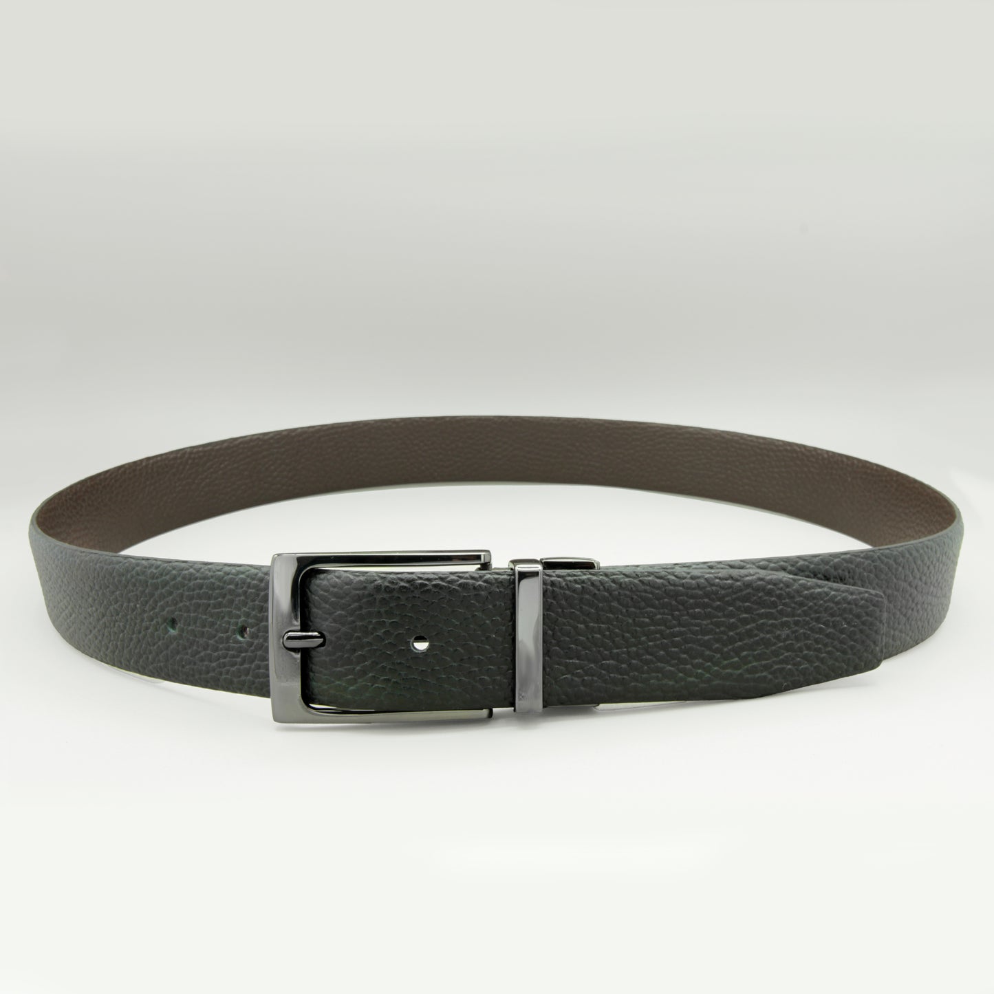 Cintura uomo in pelle reversibile A3674/35