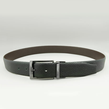 Cintura uomo in pelle reversibile A3674/35