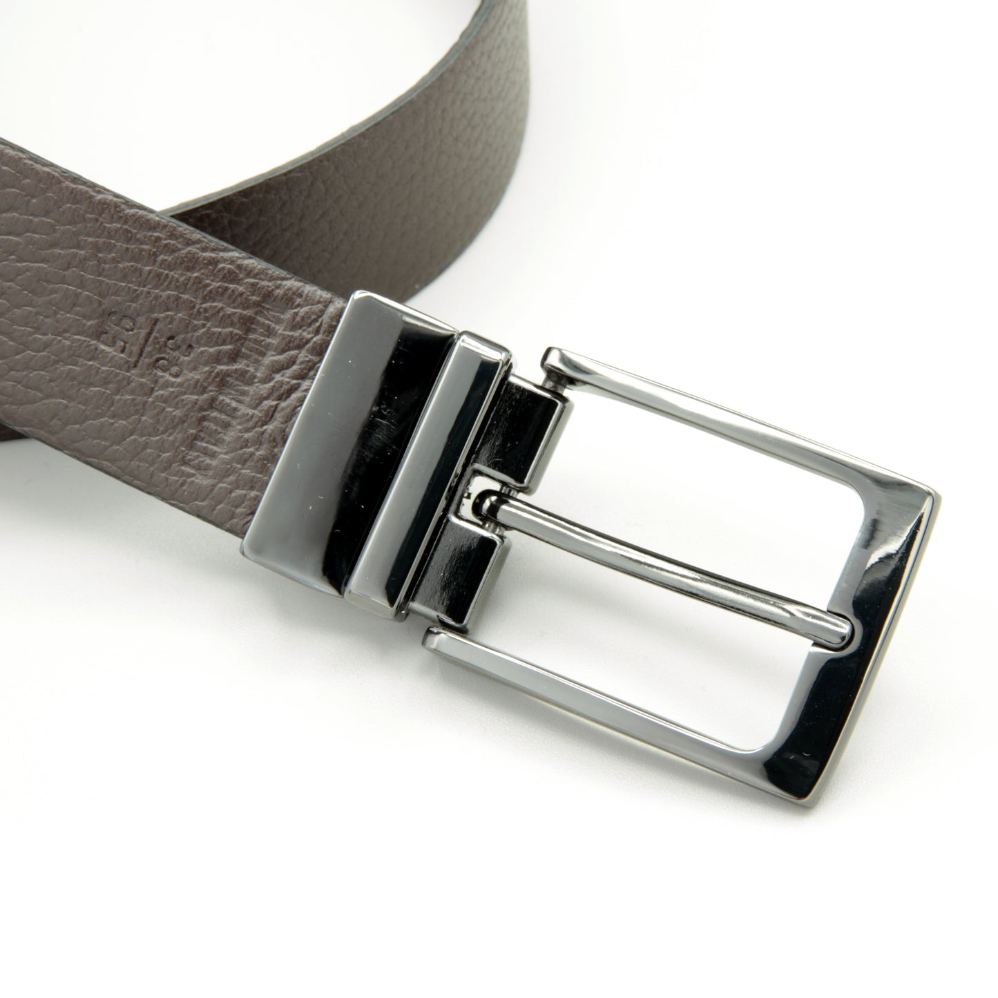Cintura uomo in pelle reversibile A3674/35