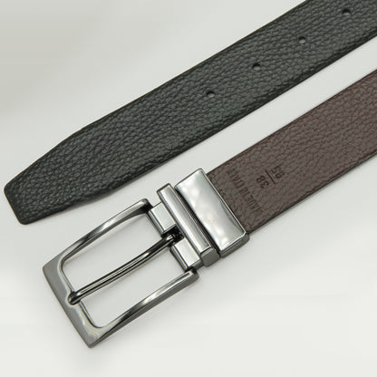 Cintura uomo in pelle reversibile A3674/35