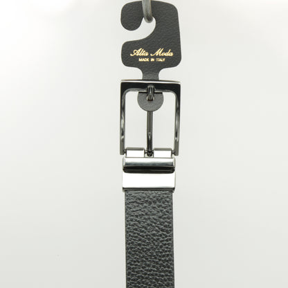 Cintura uomo in pelle reversibile A3674/35